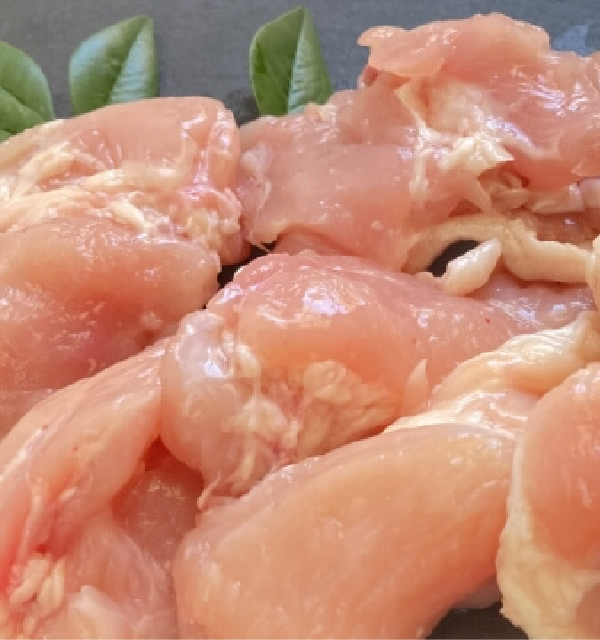 国産若鶏100％使用