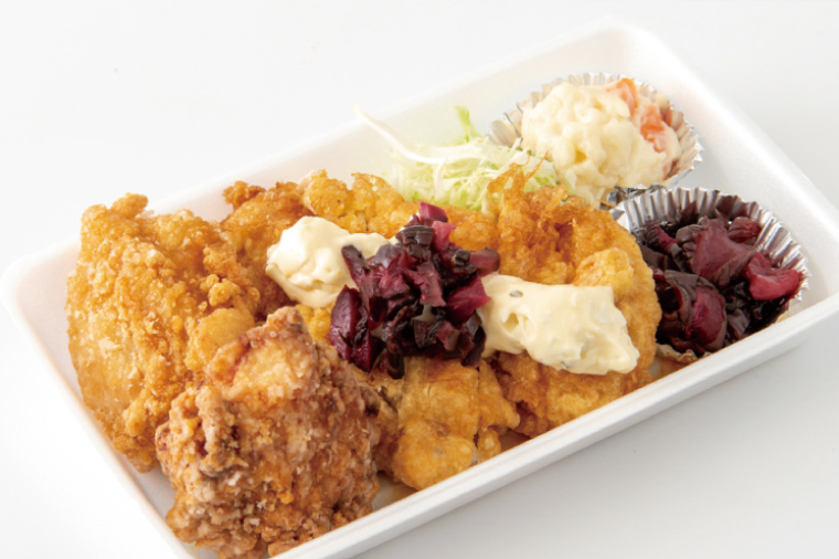 しばタルチキン南蛮MIX弁当