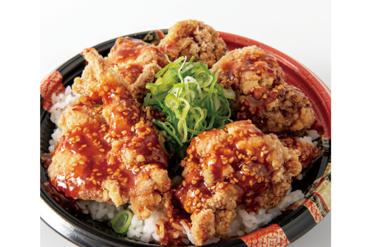 ねぎたっぷり濃厚旨辛丼