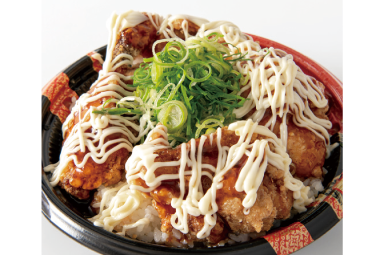 てりマヨ唐揚げ丼