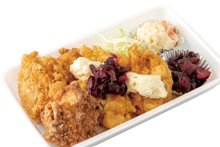 しばタルチキン南蛮MIX弁当