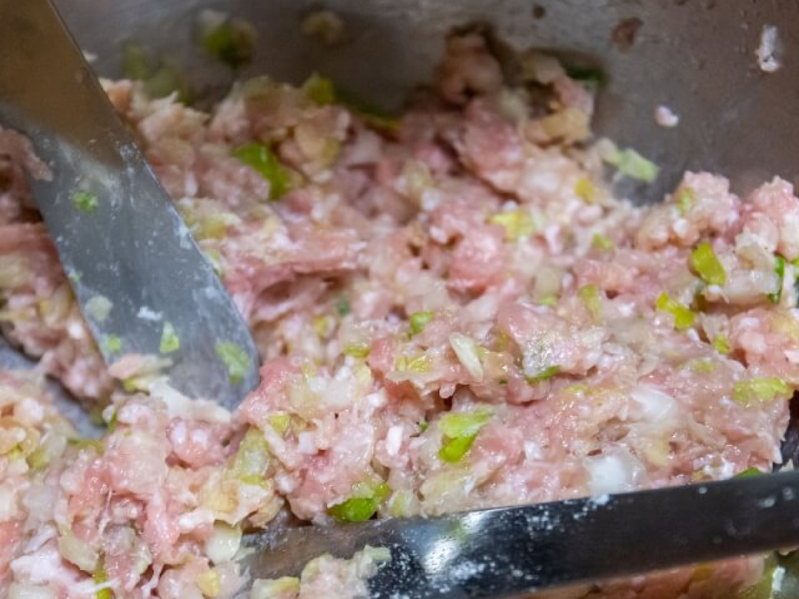 餃子の匠のこだわり製法