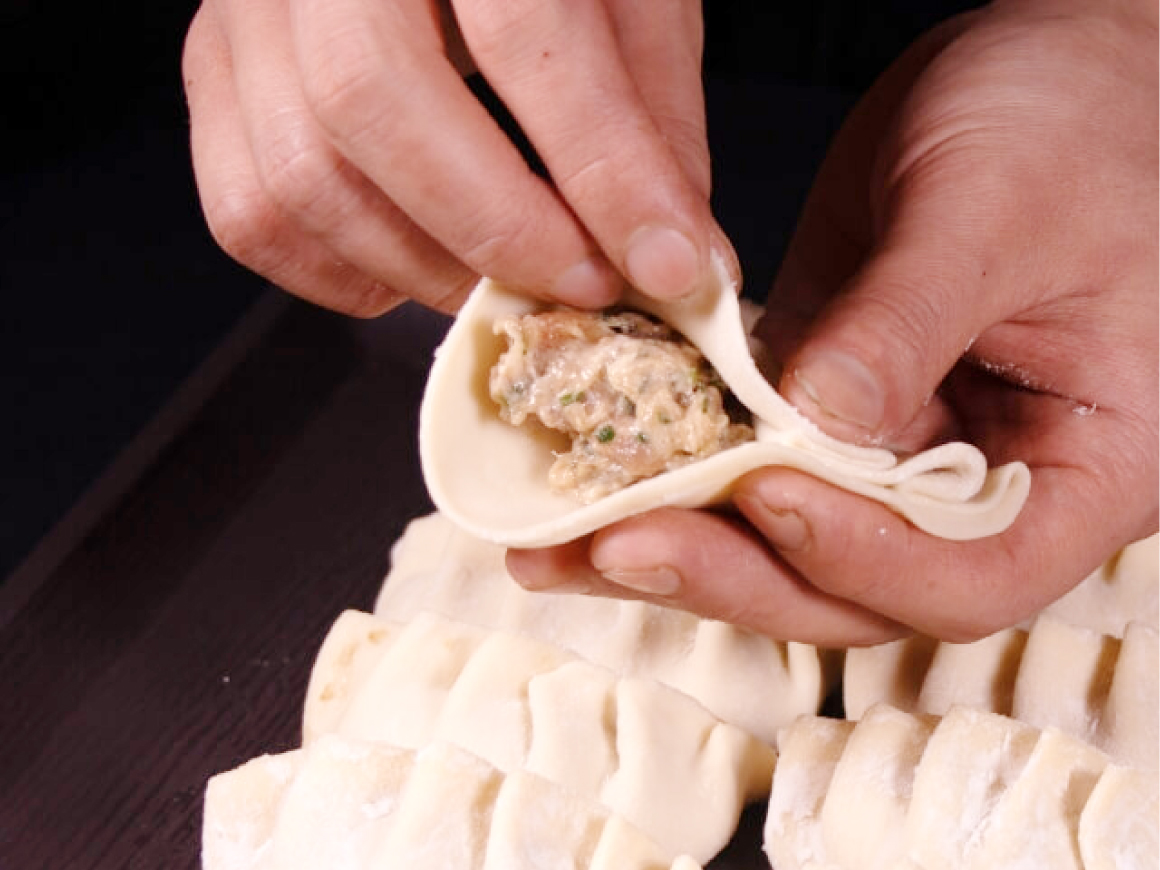餃子の匠のこだわり製法