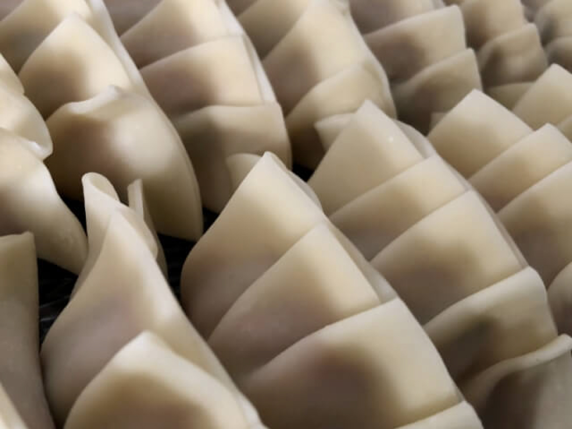 餃子の匠のこだわり製法